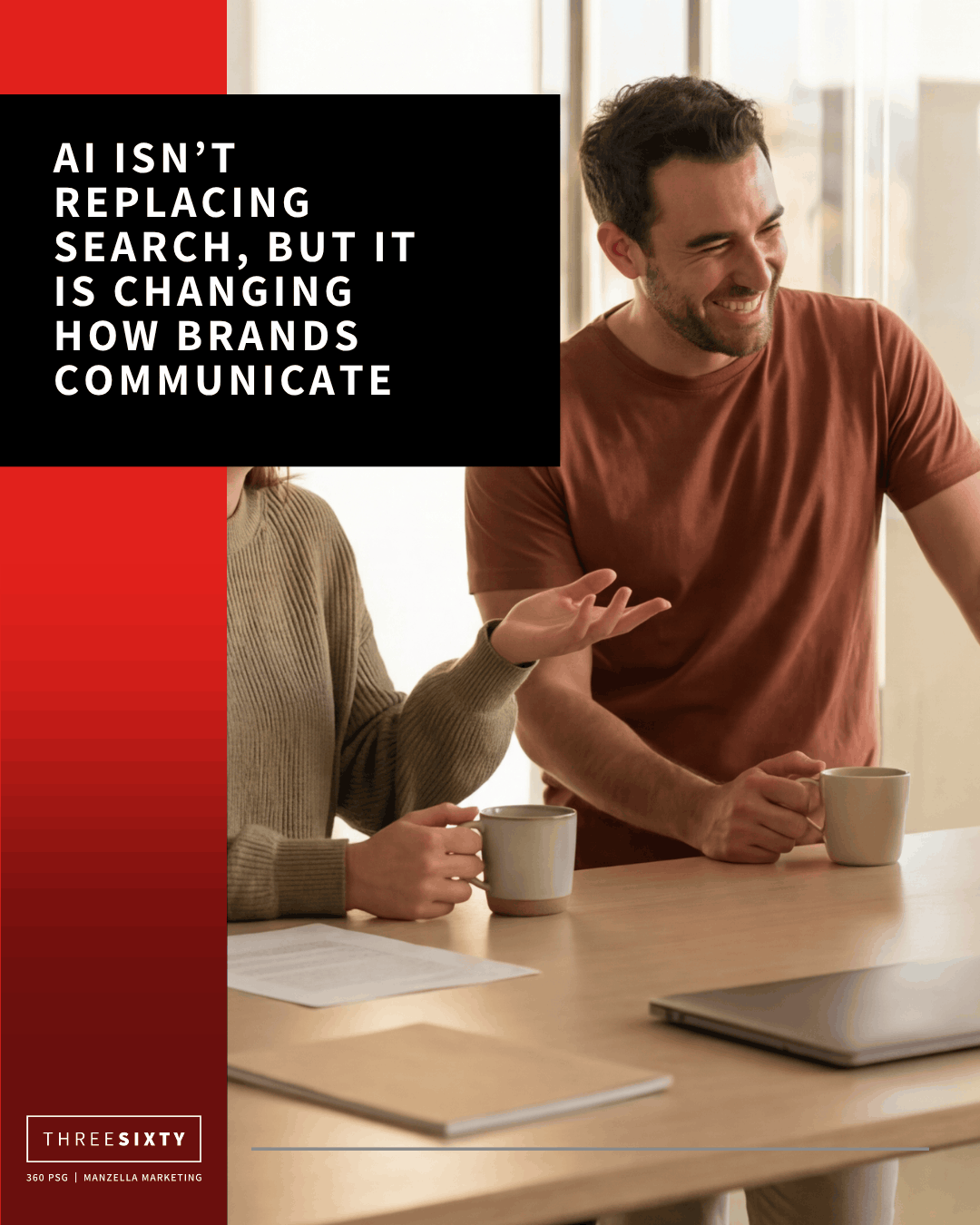 AI isn't replacing search